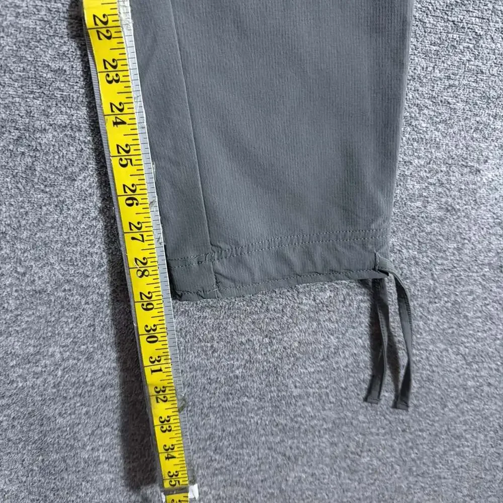 Coalatree Unisex Size Small Regular Gray Trailhead Pants Ripstop Performance